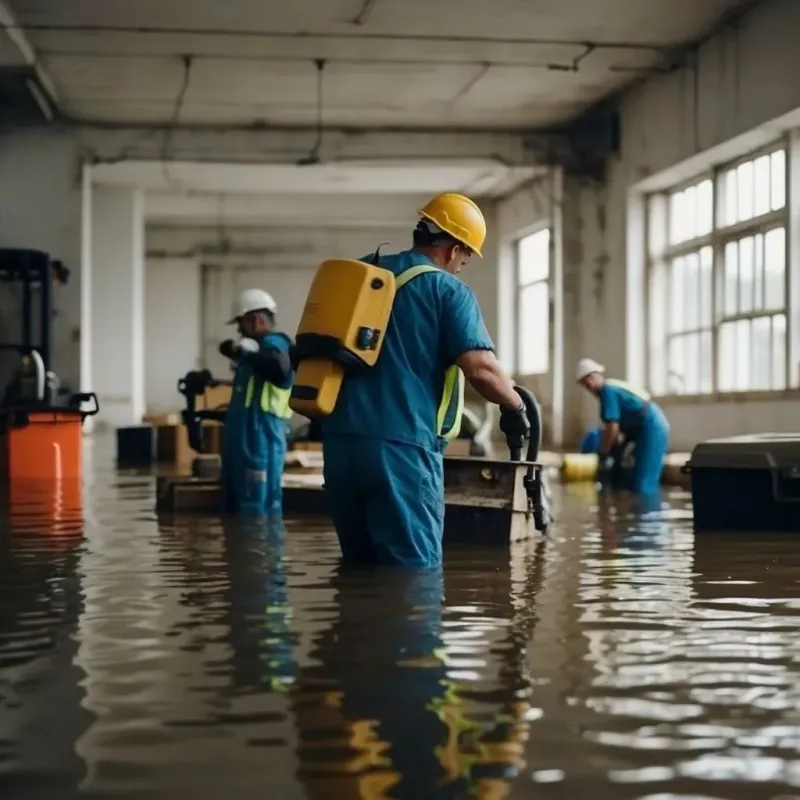 Emergency Water Extraction And Removal in Vandiver, AL